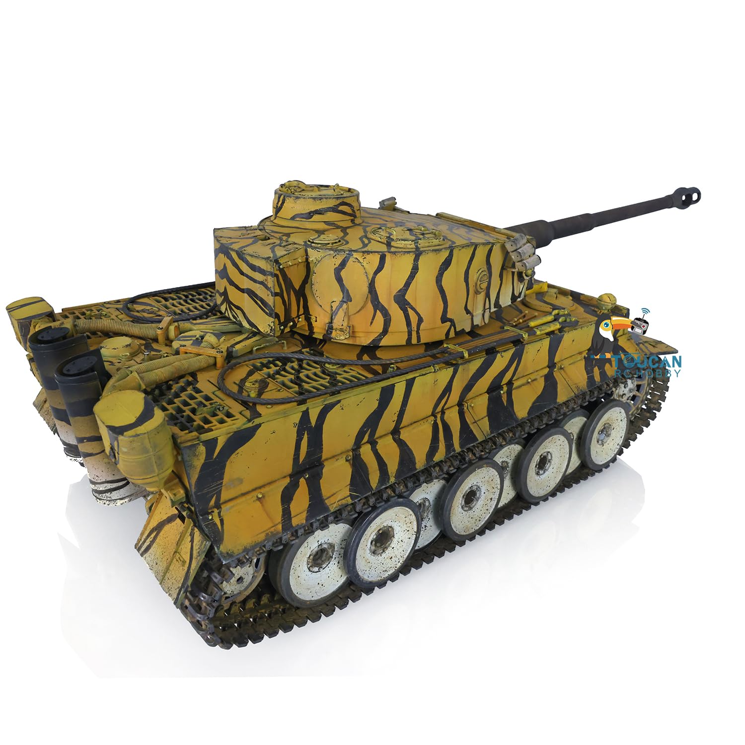 Amazon.com: TOUCAN RC HOBBY Henglong Henglong 7.0 Tiger I RTR RC